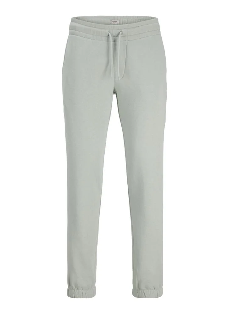 JJ Rebel  Logo Drawstring Regular Fit Sweatpants for Men | Best Price UAE